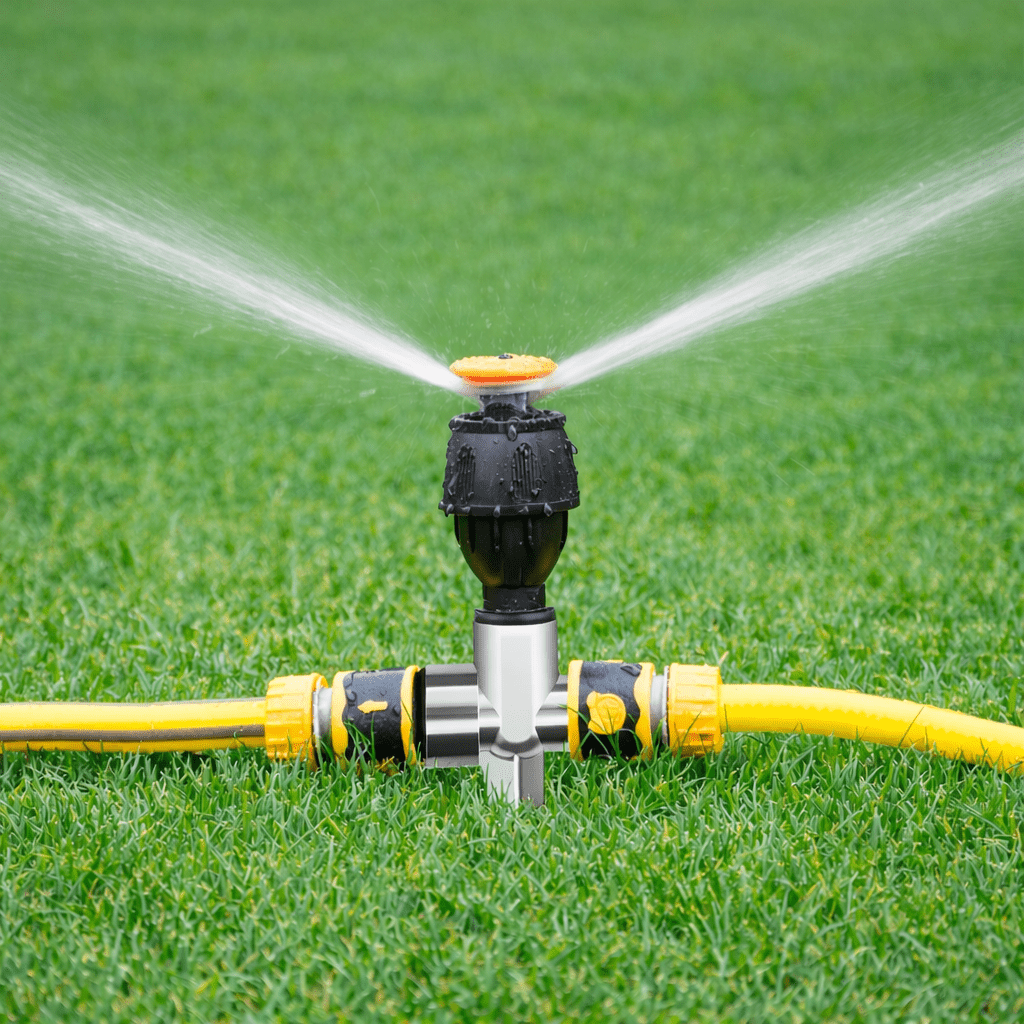 Automatic 360° Garden Sprinkler for Lawns