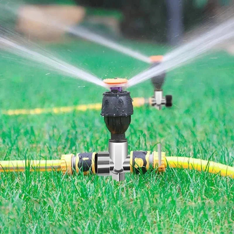 Automatic 360° Garden Sprinkler for Lawns